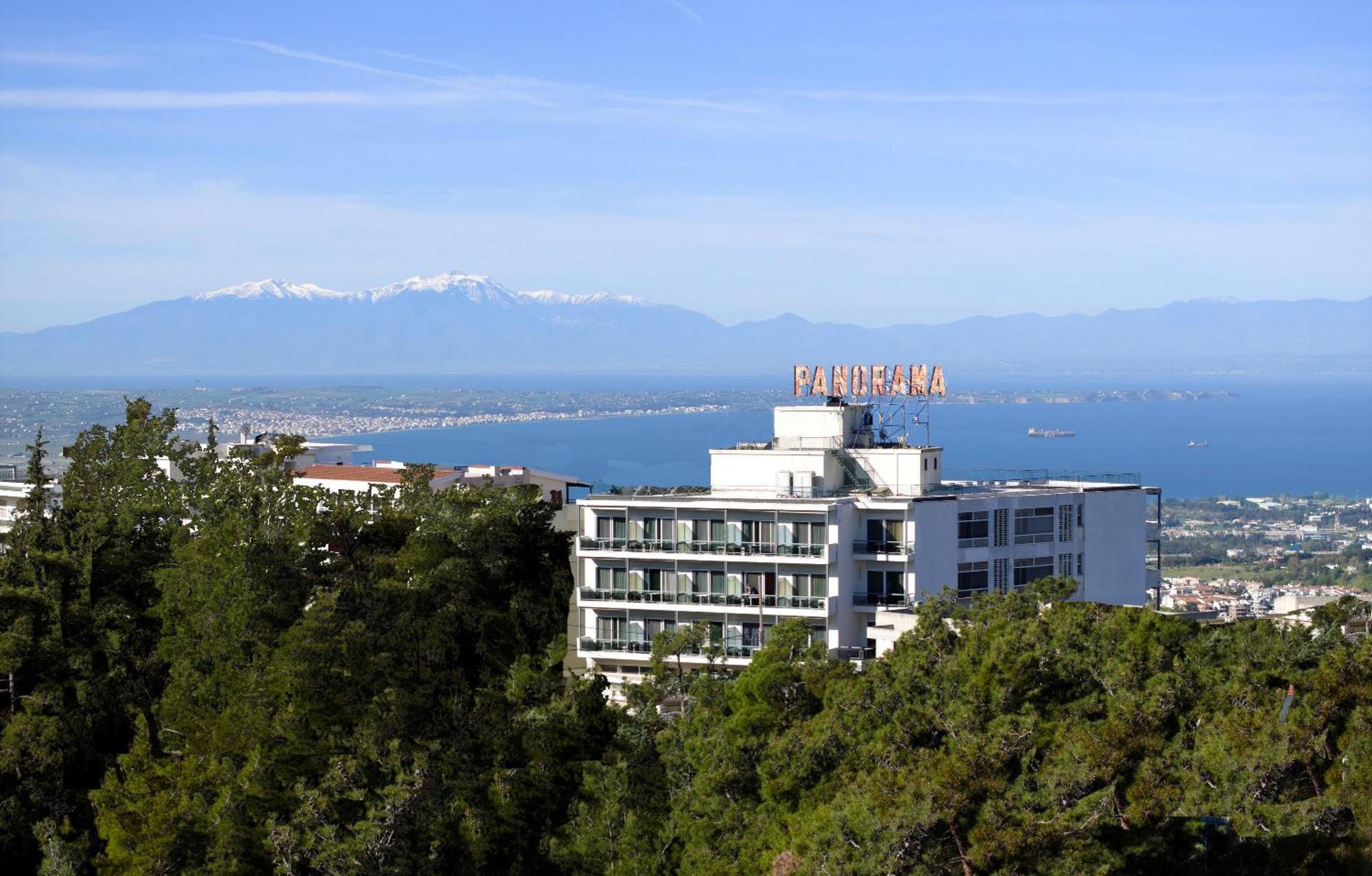 Hotel Panorama Tessalónica Exterior foto